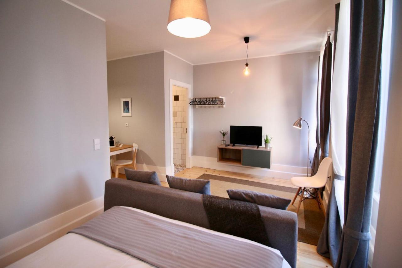 D&S - Lapa 32 Apartment Porto Luaran gambar