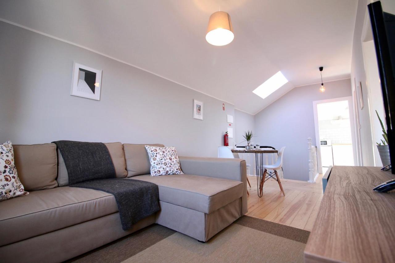 D&S - Lapa 32 Apartment Porto Luaran gambar