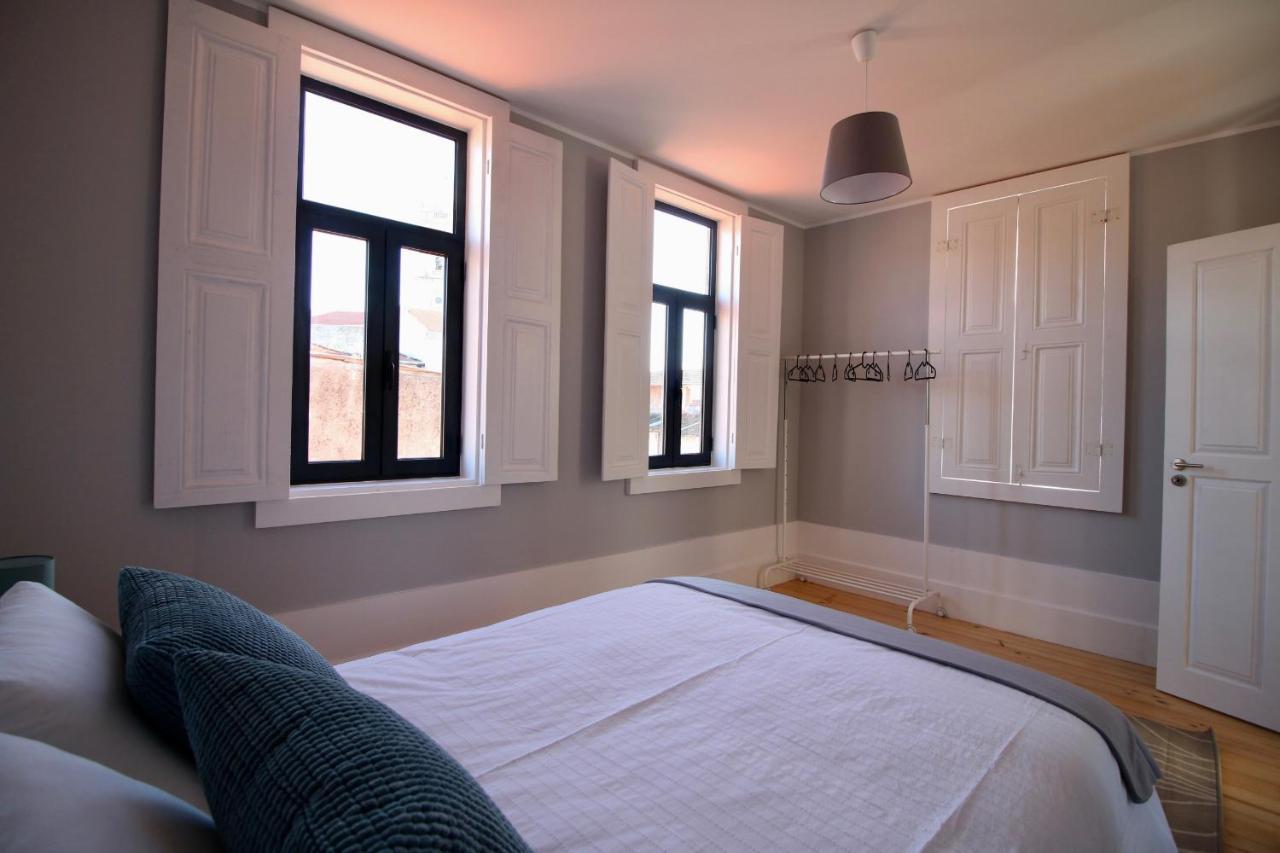 D&S - Lapa 32 Apartment Porto Luaran gambar